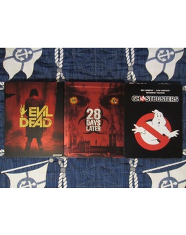 Evil Dead + 28 Días Después + Cazafantasmas (Steelbooks)