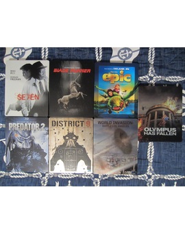 Nueva remesa de steelbooks (21.10.2013)