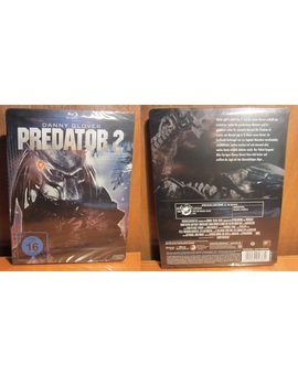 Predator 2 -Steelbook- ¿Algún interesado?