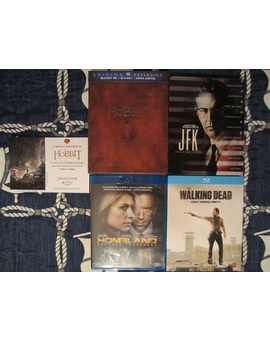 Compras 12/11/2013 y entrada para El Hobbit 2