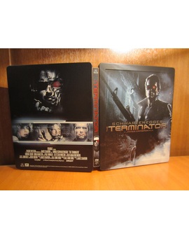 Steelbook de Terminator