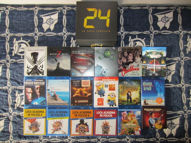 Primeras compras de diciembre 2013
