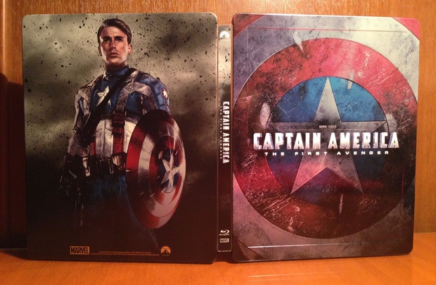 Steelbook de Capitán América