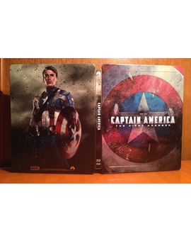Steelbook de Capitán América