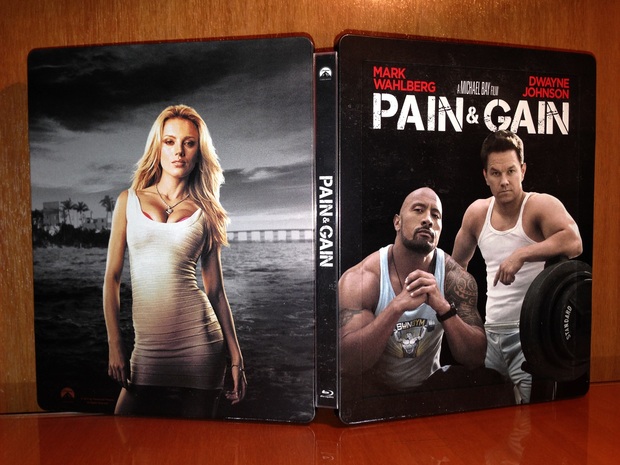 Pain & Gain (Steelbook)