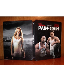 Pain & Gain (Steelbook)