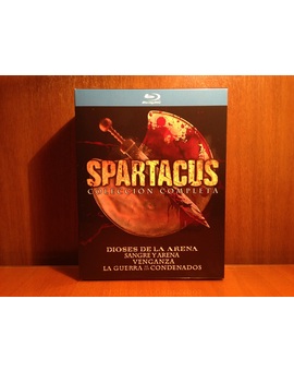 Spartacus (Serie Completa)
