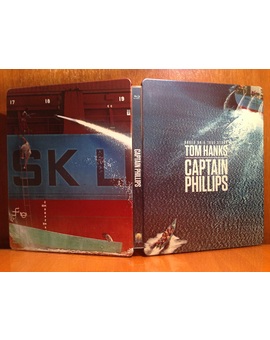 Captain Phillips (Steelbook)