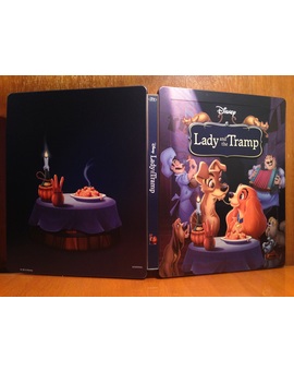 Lady and the Tramp (Steelbook)
