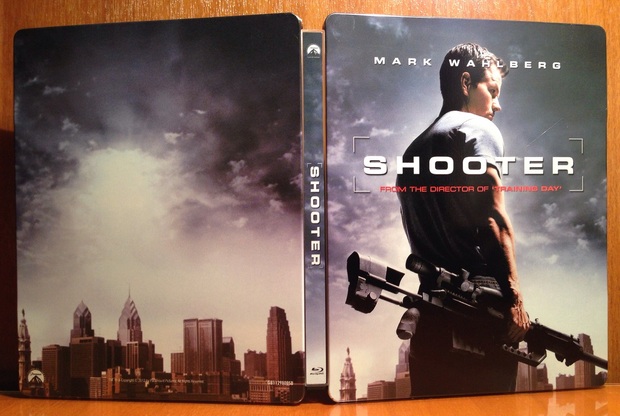 Shooter (steelbook)