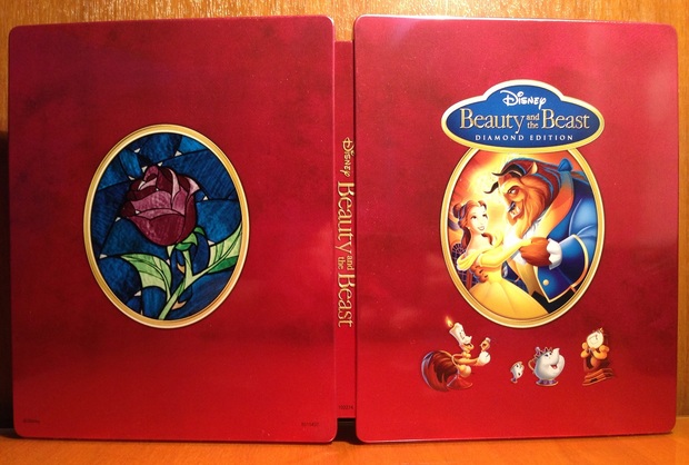 Beauty and the Beast (steelbook 1/2)