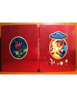 Beauty and the Beast (steelbook 1/2)