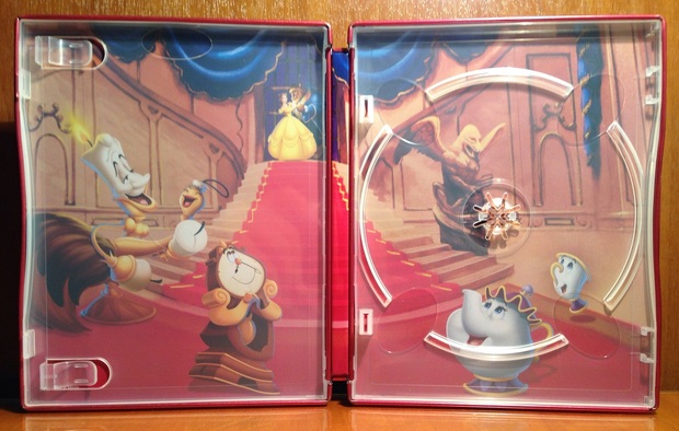 Beauty and the Beast (steelbook 2/2)