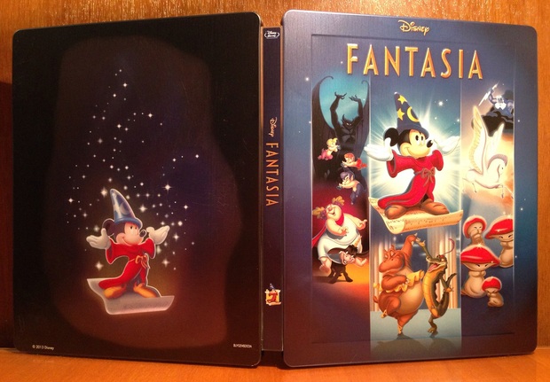 Fantasía (Steelbook)