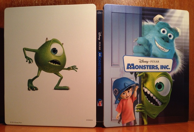 Monstruos S.A. (Steelbook)