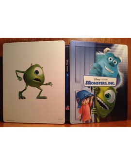Monstruos S.A. (Steelbook)
