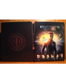 El Juego De Ender (Steelbook)