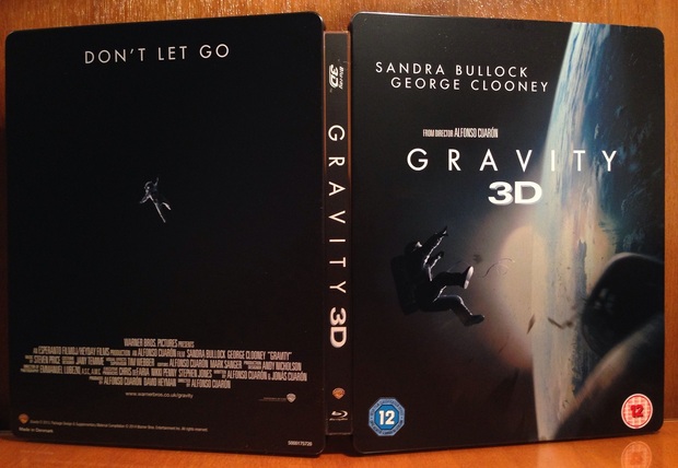 Gravity 3D (steelbook)