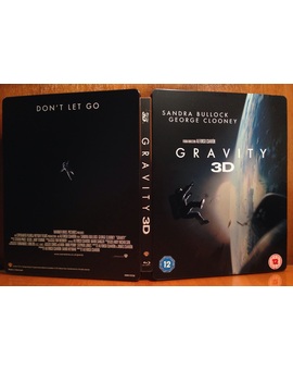 Gravity 3D (steelbook)