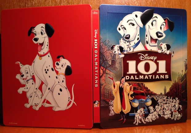 101 Dálmatas (steelbook)