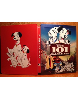 101 Dálmatas (steelbook)