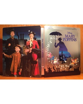 Mary Poppins (steelbook)