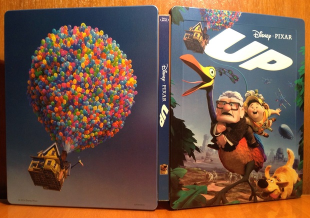 Up (Steelbook, exterior)