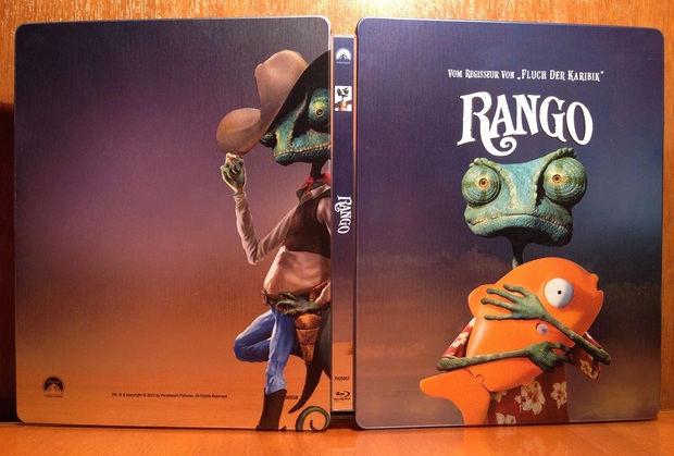 Rango (Steelbook)