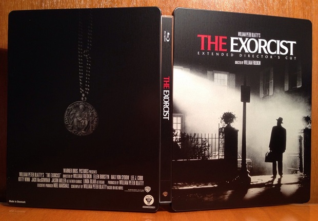 The Exorcist (Steelbook - por fuera)
