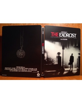 The Exorcist (Steelbook - por fuera)