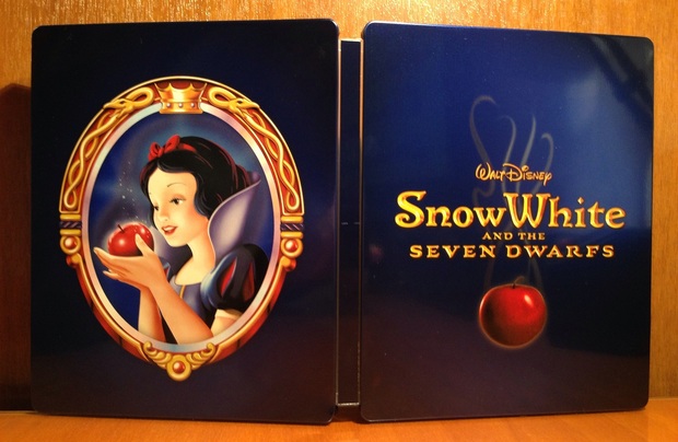 SnowWhite and the Seven Dwarfs (Steelbook - por fuera)