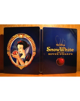 SnowWhite and the Seven Dwarfs (Steelbook - por fuera)
