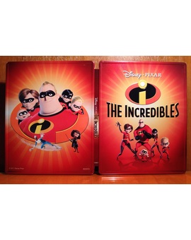 The Incredibles (Steelbook - por fuera)