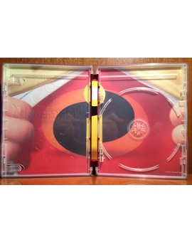 The Incredibles (Steelbook - por dentro)