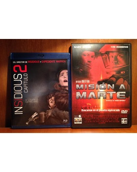 Insidious 2 y Misión a Marte