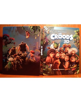 Los Croods (steelbook)