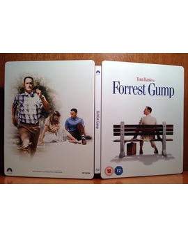 Forrest Gump (steelbook - por fuera)