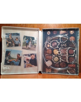 Forrest Gump (steelbook - por dentro)
