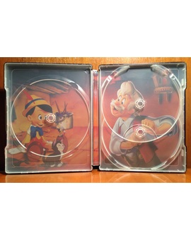 Pinocho (Steelbook - por dentro)