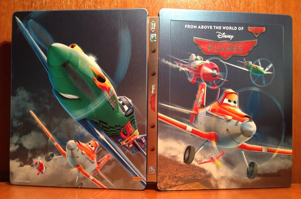 Aviones (steelbook)