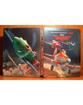 Aviones (steelbook)