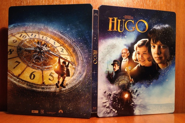 La Invención de Hugo (steelbook)