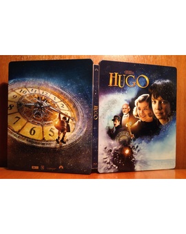La Invención de Hugo (steelbook)