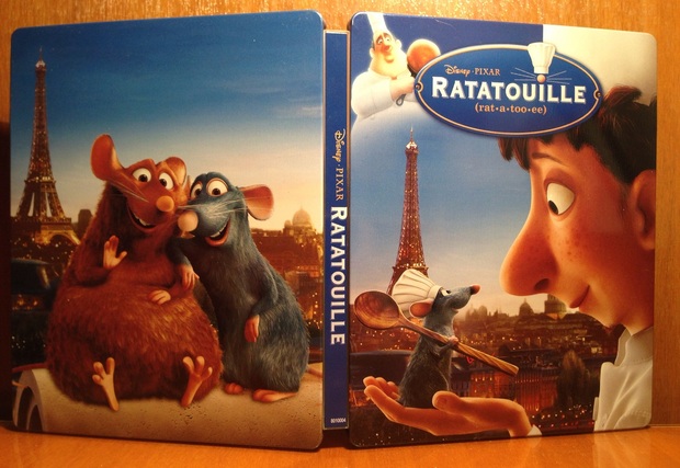 Ratatouille (steelbook)