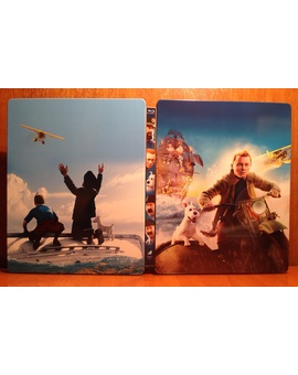 Las Aventuras De Tintin (Steelbook - por fuera)