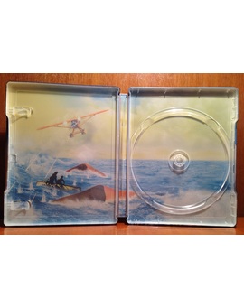 Las Aventuras De Tintin (Steelbook - por dentro)