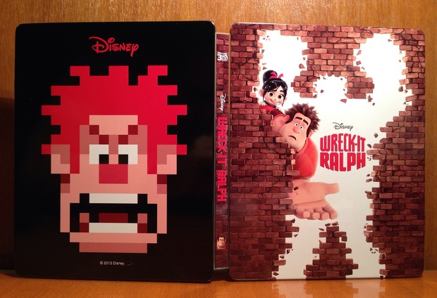 Rompe Ralph (Steelbook - por fuera)