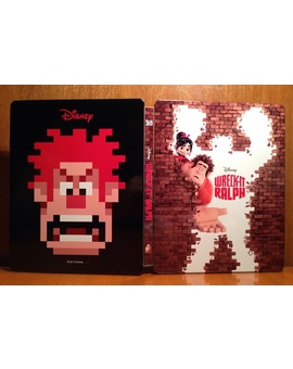 Rompe Ralph (Steelbook - por fuera)