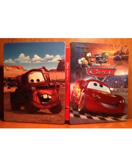 Cars (Steelbook)