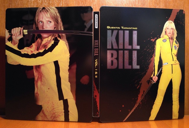 Kill Bill 1&2 (Steelbook)